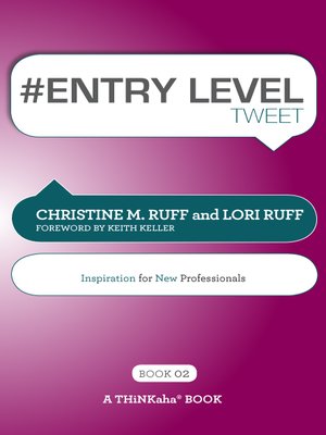 cover image of #ENTRY LEVEL tweet Book02